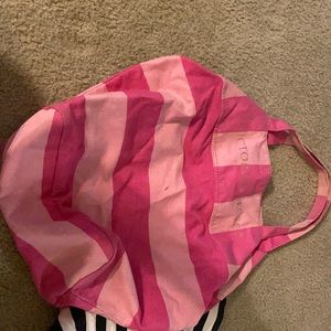 2 Victoria Secret tote bags